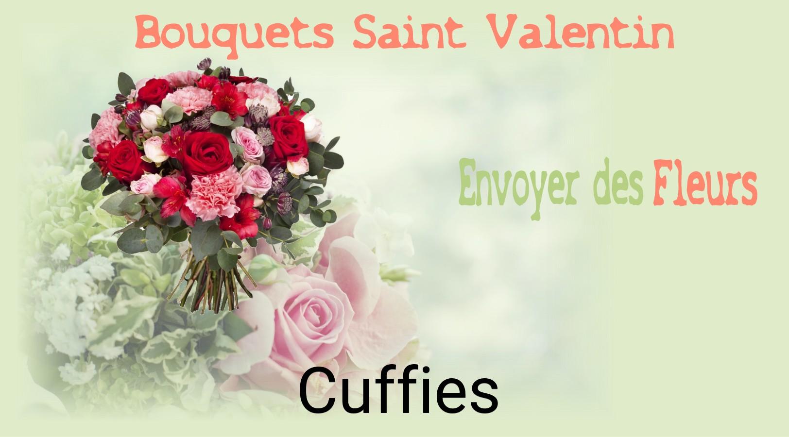 Roses de Saint-Valentin livrées à Cuffies