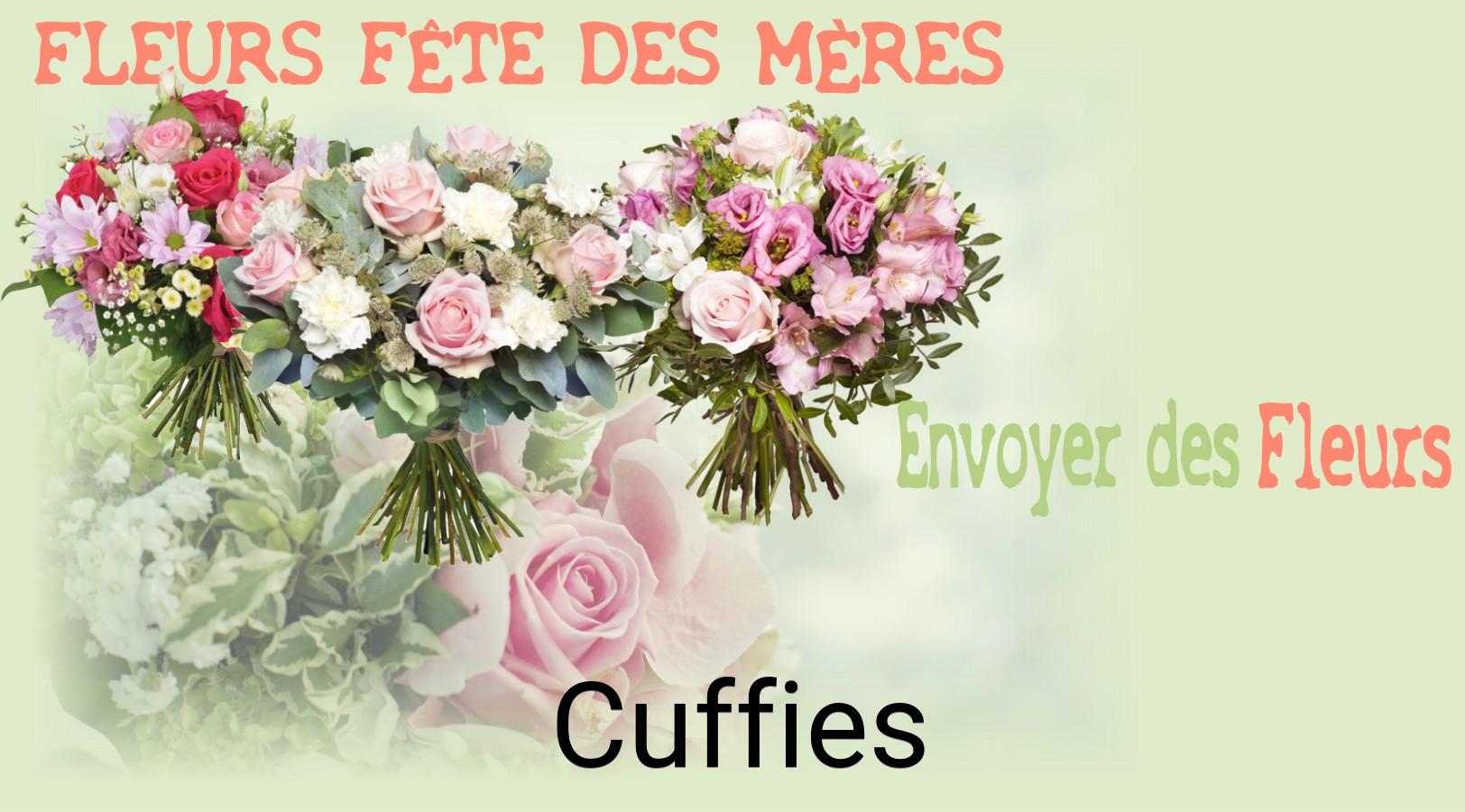 Bouquet de Fête des Mères livré à Cuffies