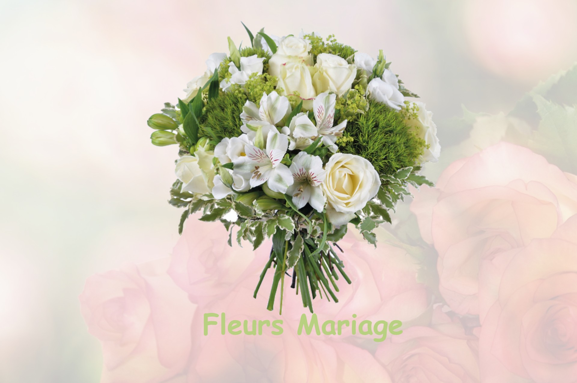 fleurs mariage CUFFIES